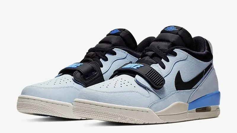 Alternative view of Giày Nike Air Jordan Legacy 312 Low GS 'Pale Blue' CD9054-400