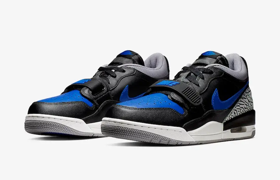 Giày Nike Jordan Legacy 312 Low 'Royal' CD7069-041 - Ảnh 5