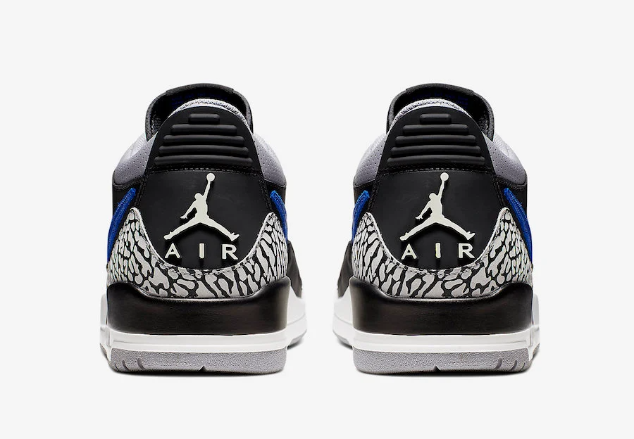 Giày Nike Jordan Legacy 312 Low 'Royal' CD7069-041 - Ảnh 7