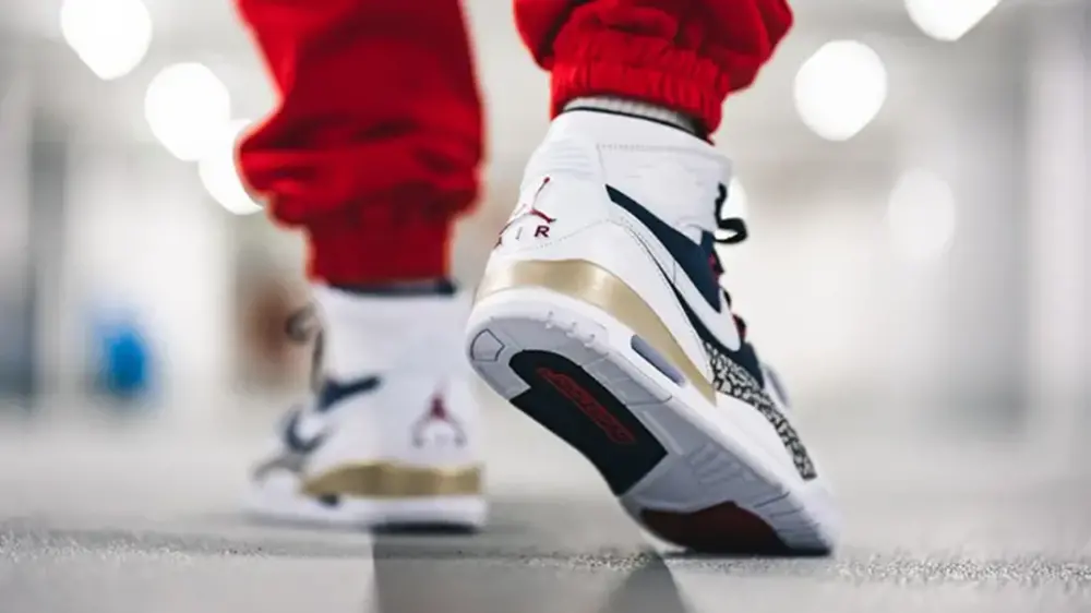 Giày Nike Jordan Legacy 312 'Dream Team' AV3922-101 - Ảnh 5
