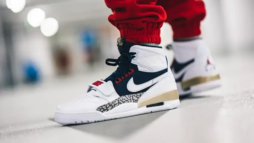 Giày Nike Jordan Legacy 312 'Dream Team' AV3922-101 - Ảnh 4