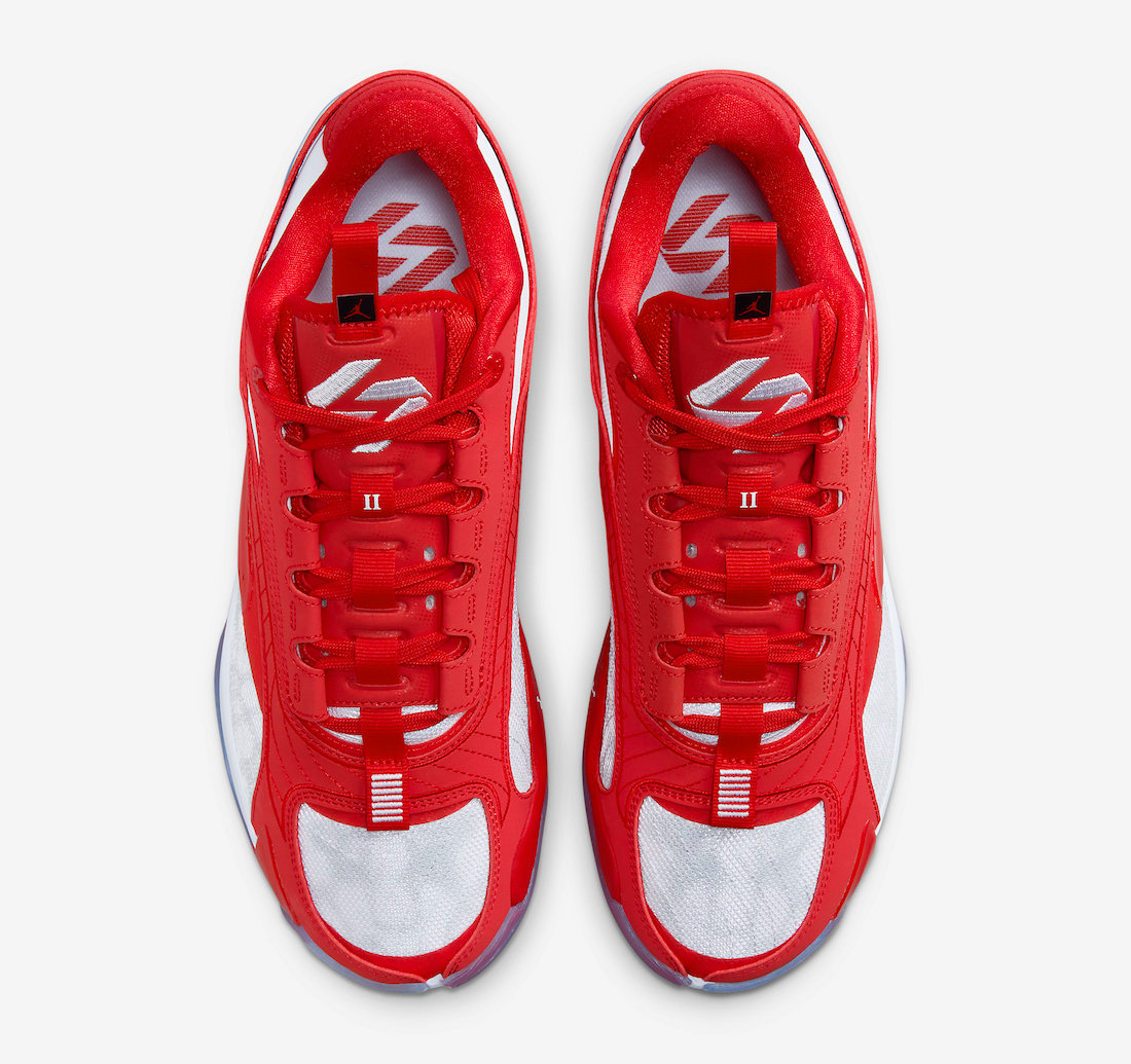 Giày Nike Jordan Luka 2 TB 'University Red' FN7400-160 - Ảnh 3