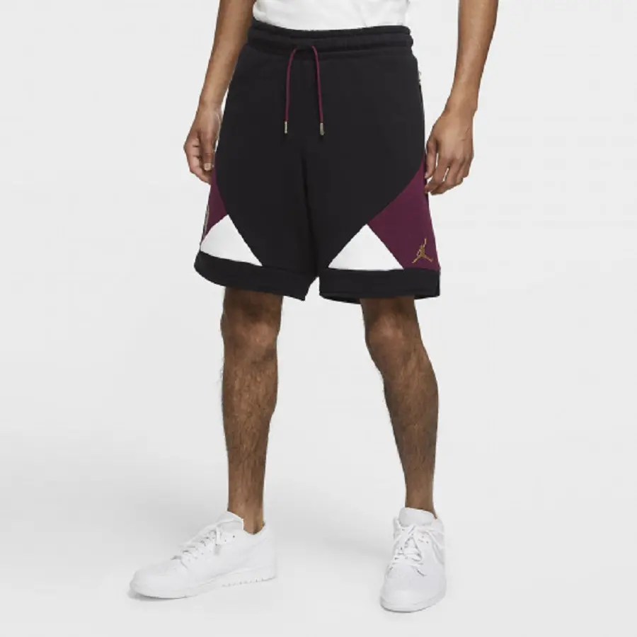 Quần Nike Air Jordan Paris St Germain Fleece Shorts CK9758-010 - Ảnh 5