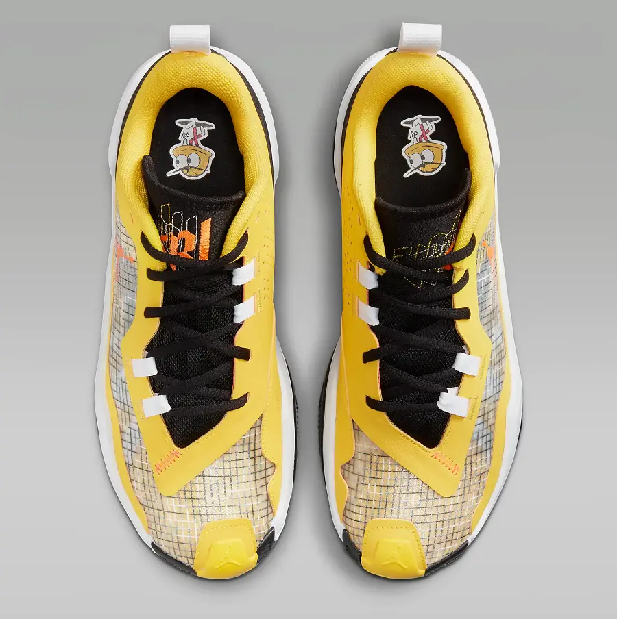 Giày Nike Jordan One Take 4 PF 'Tour Yellow' DO7192-700 - Ảnh 3