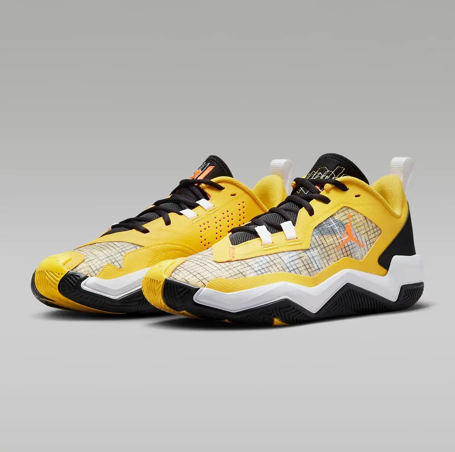 Giày Nike Jordan One Take 4 PF 'Tour Yellow' DO7192-700 - Ảnh 4