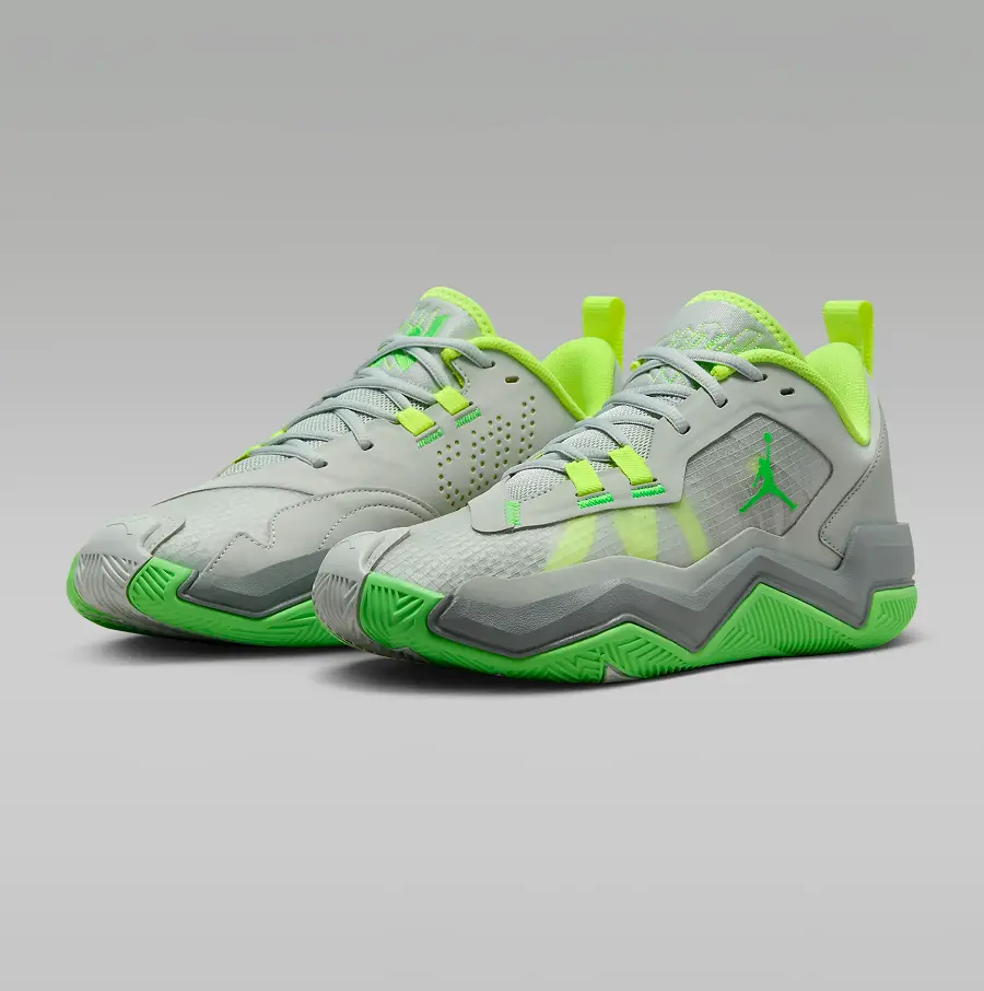 Giày Nike Jordan One Take 4 PF 'Light Silver' DZ3339-003 - Ảnh 4
