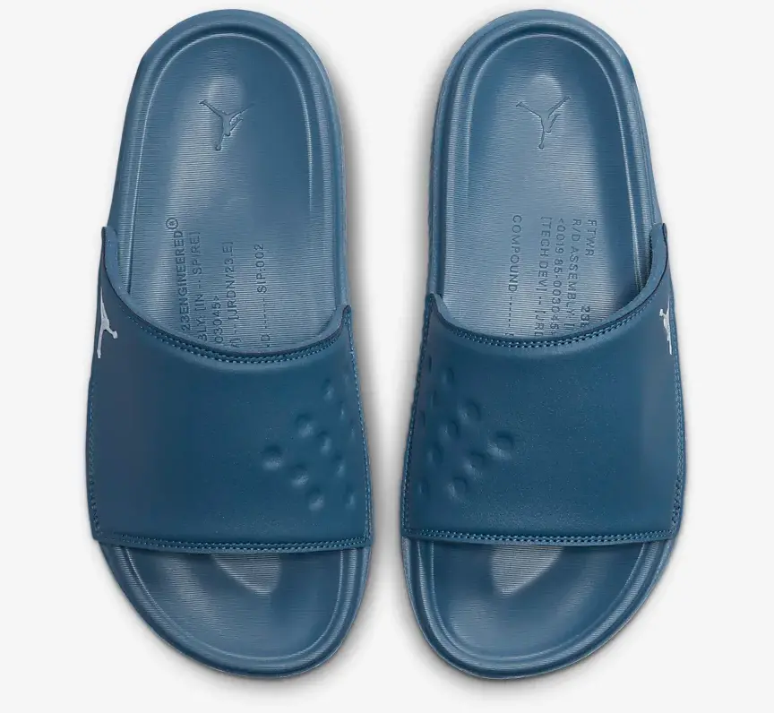Alternative view of Dép Nike Jordan Play 'True Blue' DC9835-400