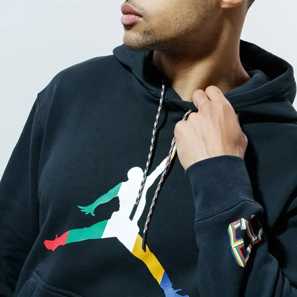 Áo Nike Jordan Sport DNA Hoodie 'Multi Color' CK9573-010 - Ảnh 3