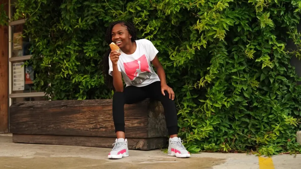 Giày Nike Air Jordan 12 Retro GS Racer Pink 510815-060 - Ảnh 5