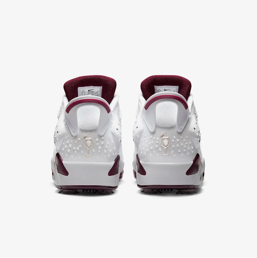 Giày Nike Air Jordan 6 Retro G NRG 'Bordeaux' DV6796-116 - Ảnh 5
