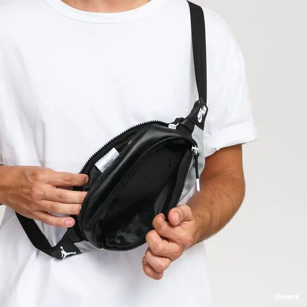 Túi Nike Air Jordan 1 Shadow Crossbody Bag Grey 9A0444-GB5 - Ảnh 6