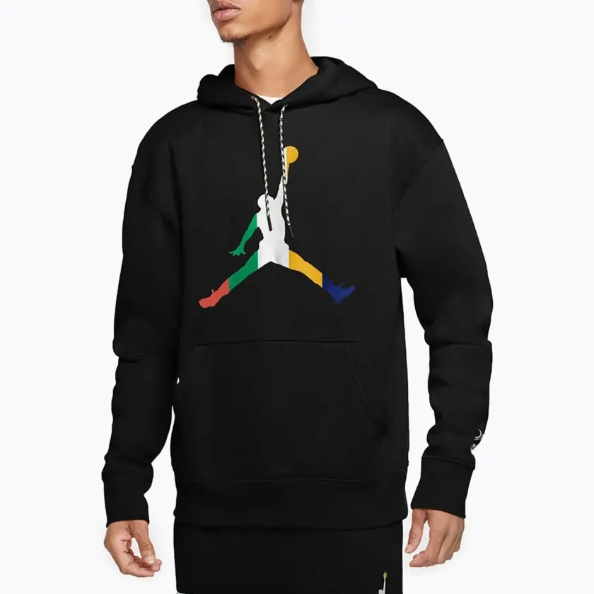 Áo Nike Jordan Sport DNA Hoodie 'Multi Color' CK9573-010 - Ảnh 5