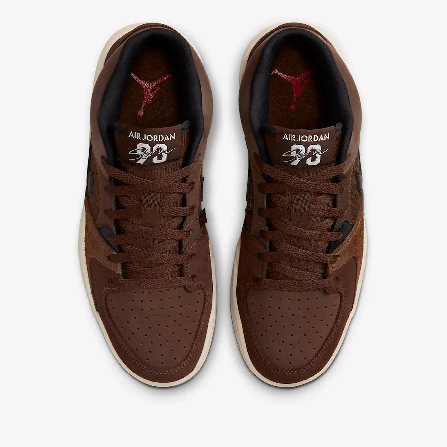 Giày Nike Jordan Stadium 90 'Brown' DX4397-200 - Ảnh 3