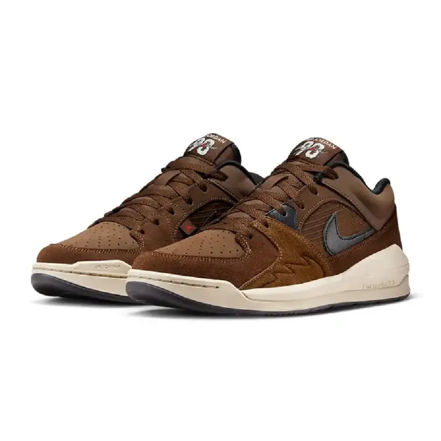 Alternative view of Giày Nike Jordan Stadium 90 'Brown' DX4397-200