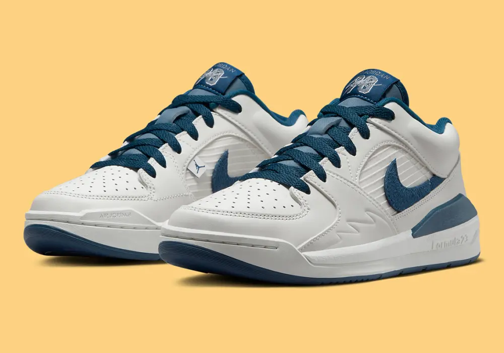 Alternative view of Giày Nike Air Jordan Stadium 90 'Sail Ozone Blue' FB2269-104