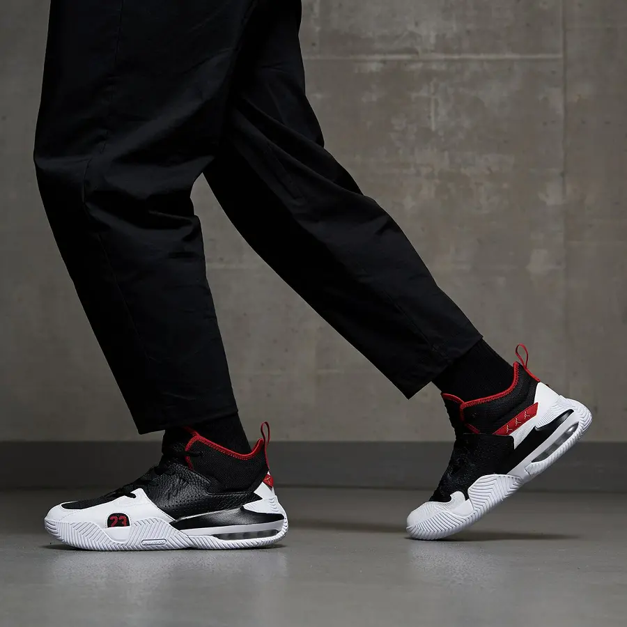 Alternative view of Giày Nike Air Jordan Stay Loyal 2 'Black White Gym Red' DQ8401-061