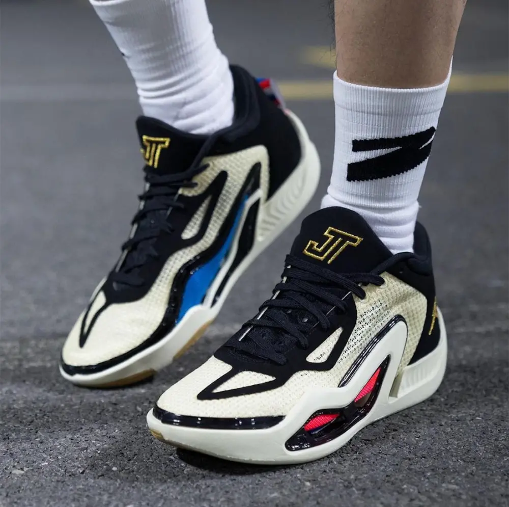 Giày Nike Air Jordan Tatum 1 'Barbershop' DX5571-180 - Ảnh 3