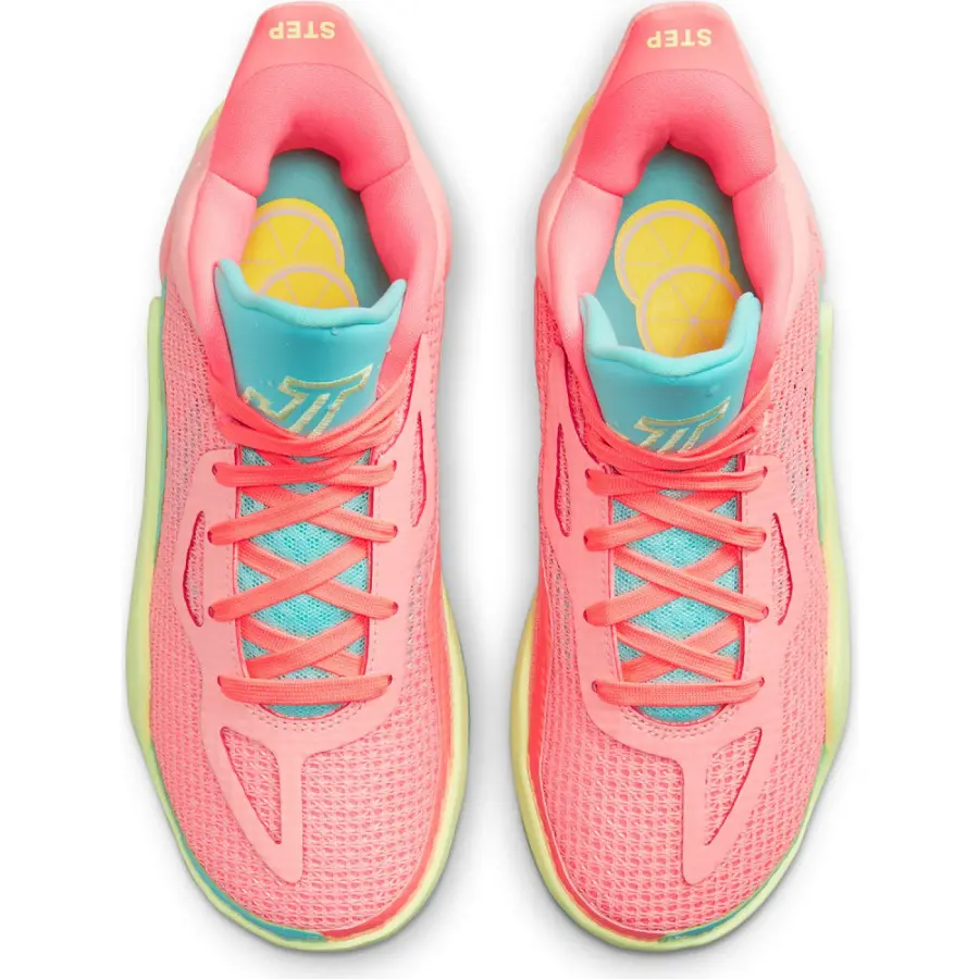 Giày Nike Jordan Tatum 1 GS 'Pink Lemonade' DX5359-600 - Ảnh 4