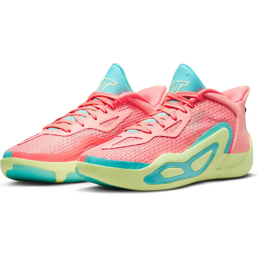 Giày Nike Jordan Tatum 1 GS 'Pink Lemonade' DX5359-600 - Ảnh 3