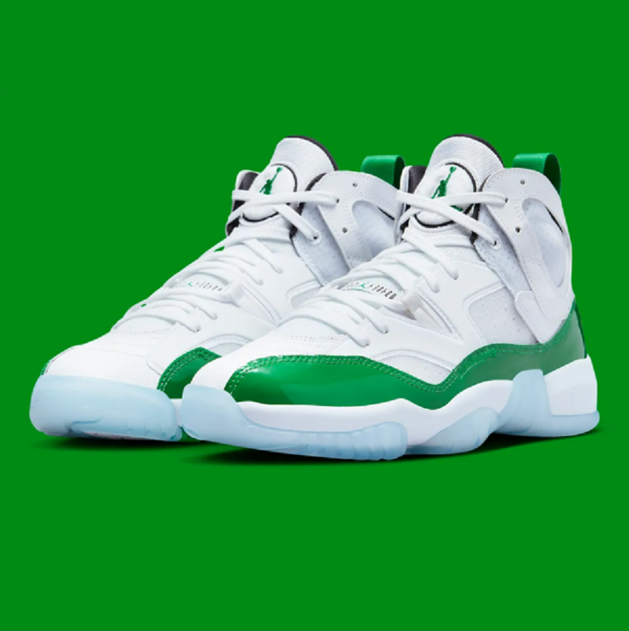 Giày Nike Air Jordan Two Trey ‘Lucky Green’ DO1925-130 - Ảnh 3