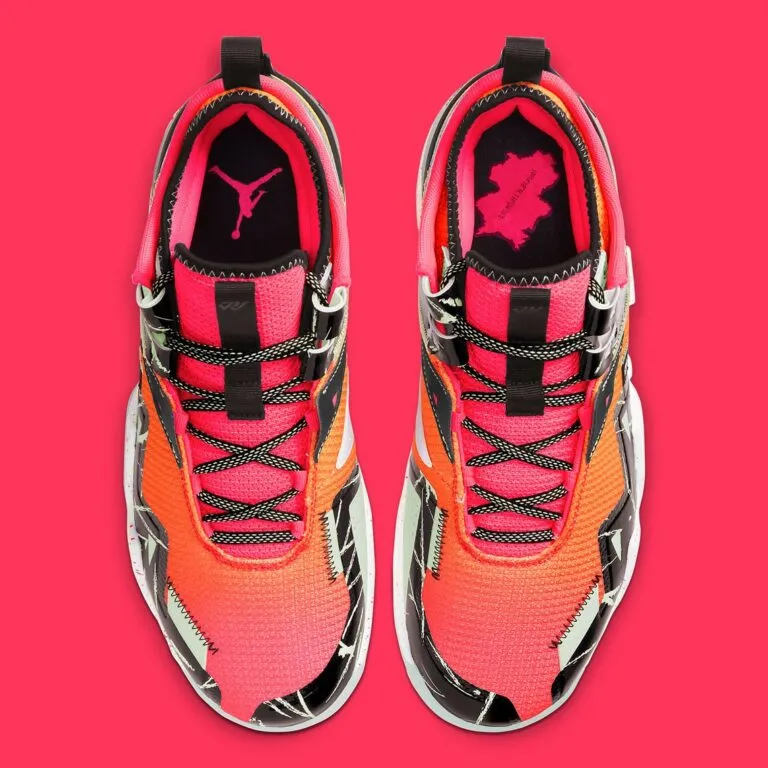 Giày Nike Jordan Westbrook One Take 'Beijing' CJ0781-600 - Ảnh 4