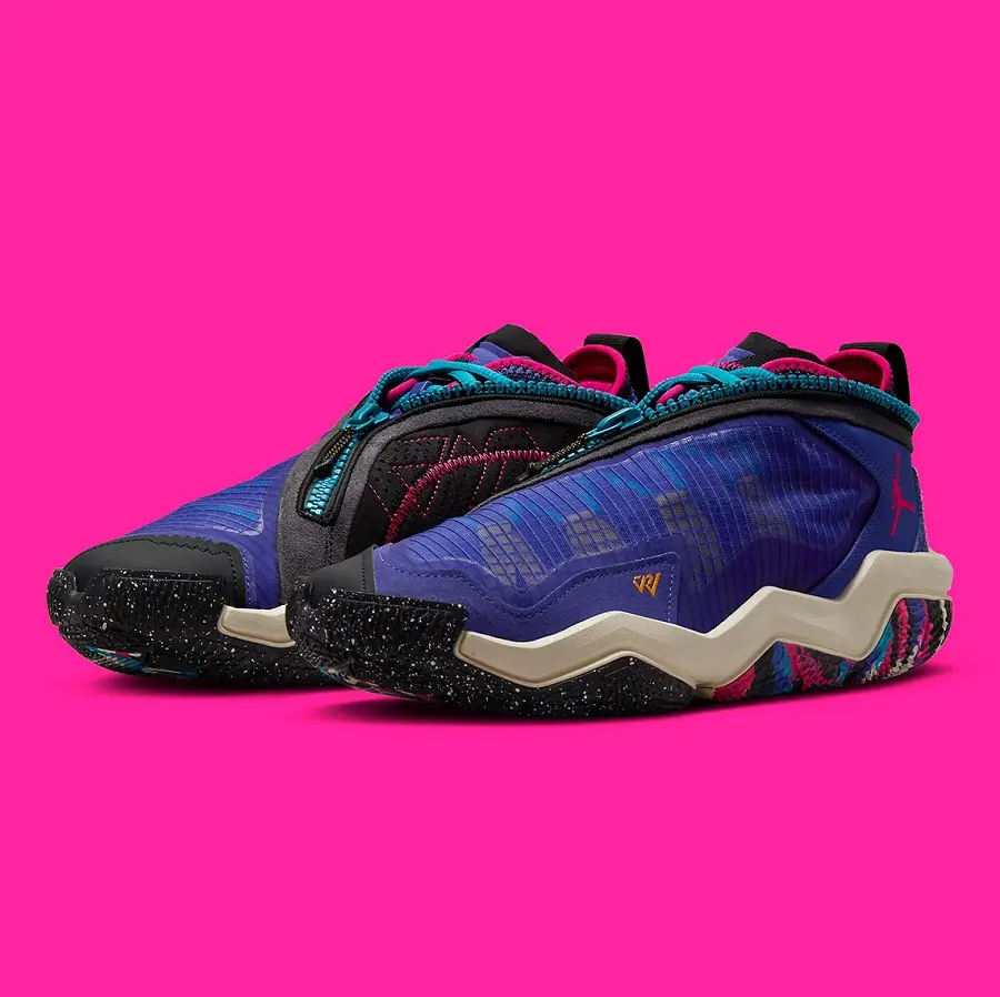 Alternative view of Giày Nike Air Jordan Why Not Zer0.6 'Bright Concord' DO7189-460