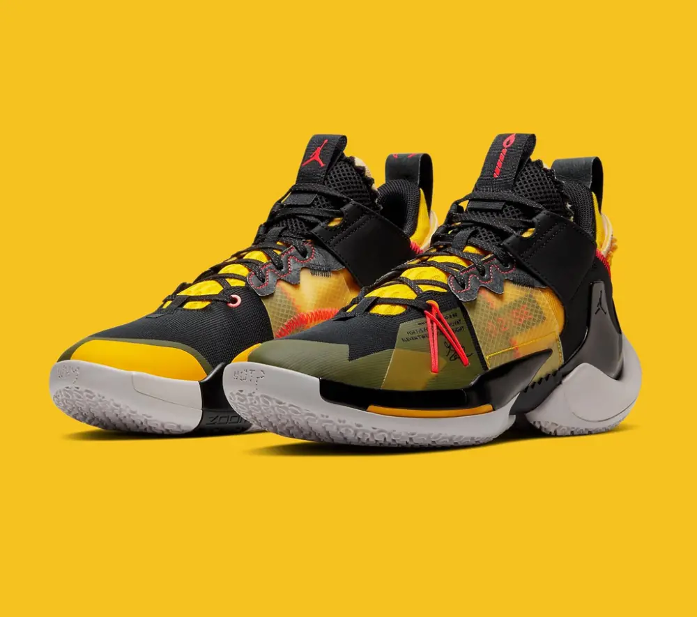Giày Nike Jordan Why Not Zer0.2 'Flash Crimson' AQ3562-002 - Ảnh 3