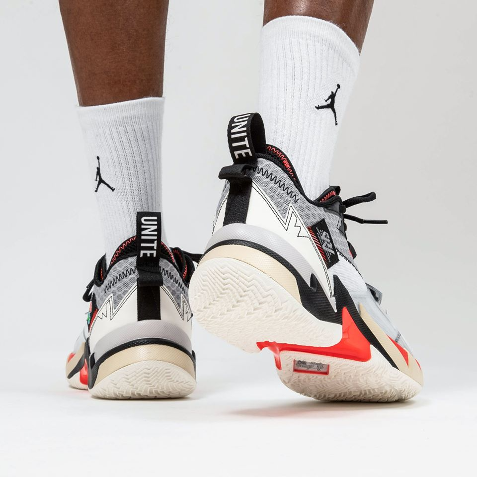 Giày Nike Jordan Why Not Zer0.3 BG 'UNITE' CD5804-101 - Ảnh 4