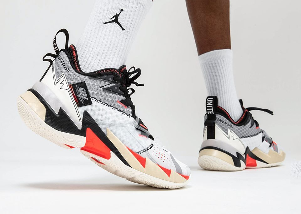 Giày Nike Jordan Why Not Zer0.3 BG 'UNITE' CD5804-101 - Ảnh 3