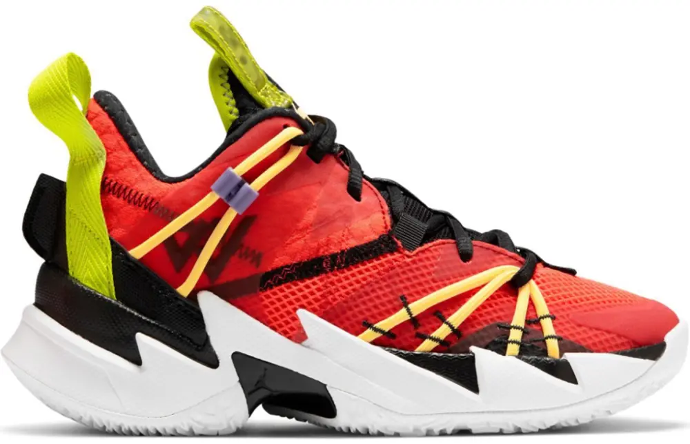 Giày Nike Jordan Why Not Zer0.3 SE GS 'Bright Crimson' CN8107-600