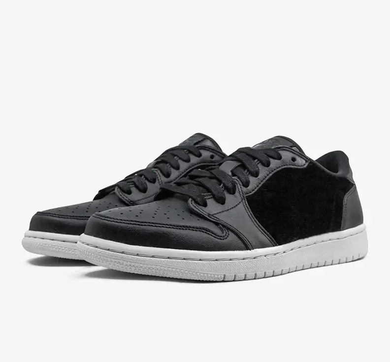 Alternative view of Giày Nike Wmns Air Jordan 1 Retro Low NS 'Black' AO1935-001