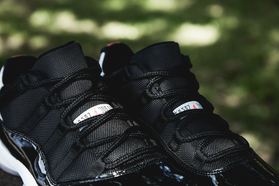 Giày Nike Air Jordan 11 Retro Low 'Infrared 23' 528895-023 - Ảnh 4