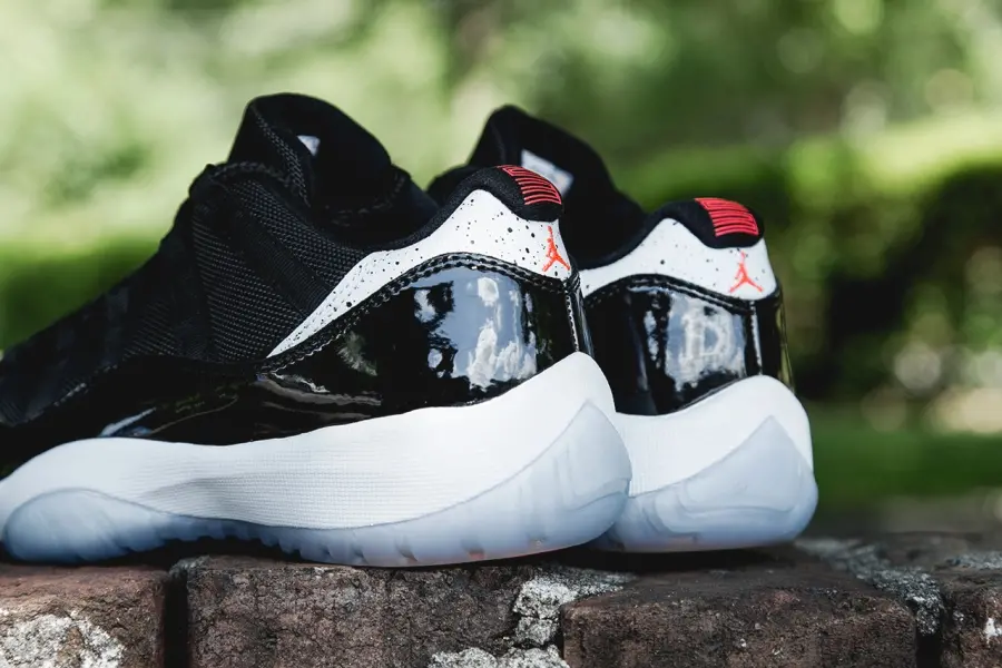 Giày Nike Air Jordan 11 Retro Low 'Infrared 23' 528895-023 - Ảnh 5