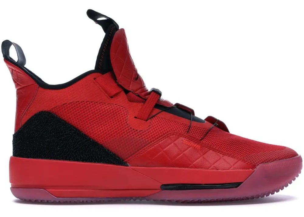 Giày Nike Air Jordan 33 XXXIII University Red AQ9244-600