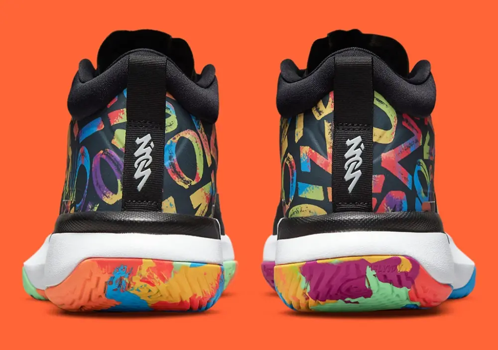 Giày Nike Jordan Zion 1 GS 'Noah' DA3131-001 - Ảnh 5
