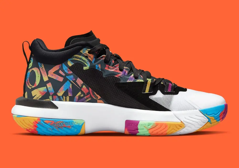Alternative view of Giày Nike Jordan Zion 1 'Noah' DA3130-001