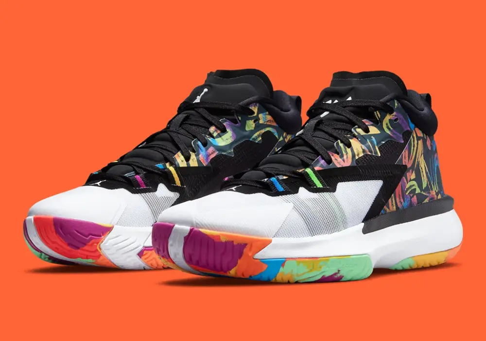 Alternative view of Giày Nike Jordan Zion 1 GS 'Noah' DA3131-001