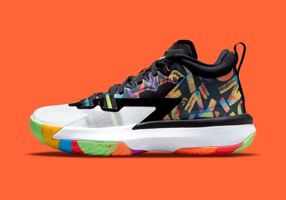 Giày Nike Jordan Zion 1 GS 'Noah' DA3131-001 - Ảnh 3