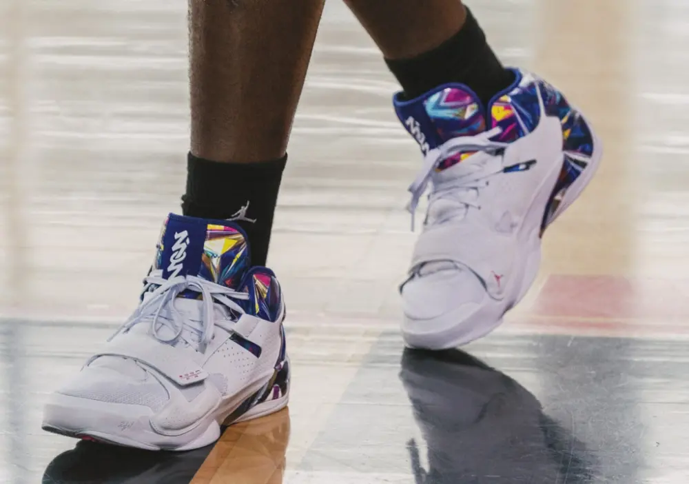Giày Nike Jordan Zion 2 'Hope Diamond' DO9161-467 - Ảnh 3
