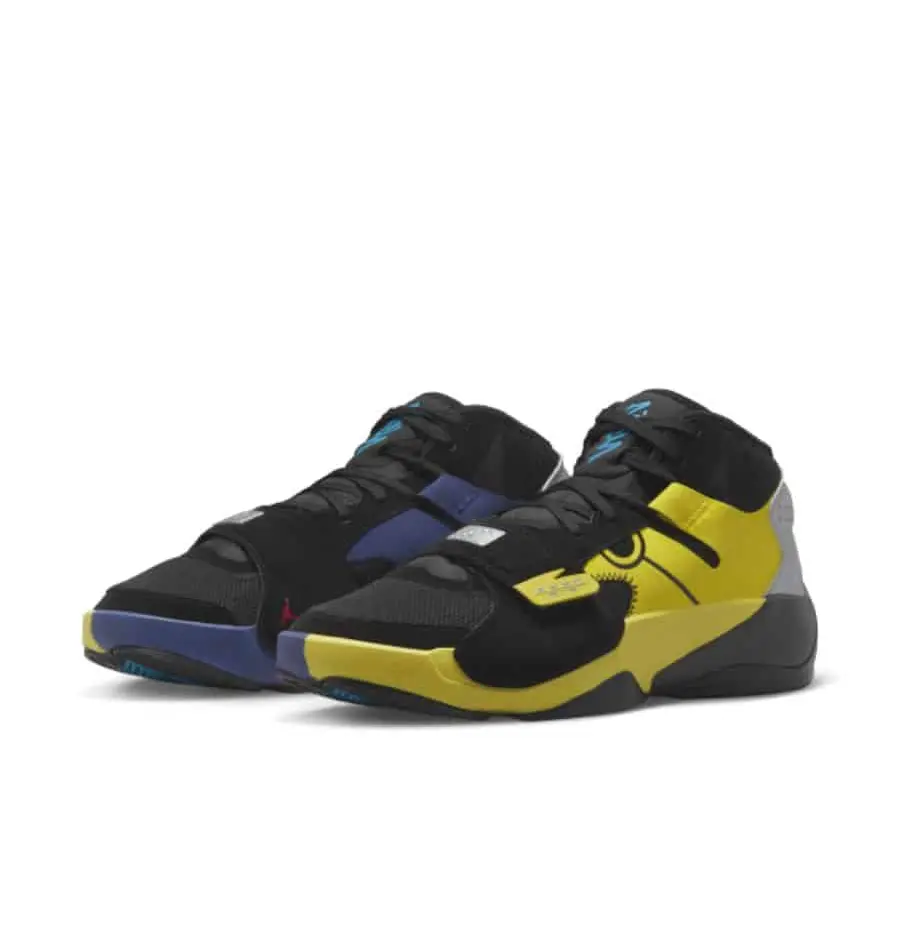Giày Nike Air Jordan Zion 2 SP PF ‘Shock Yellow’ FB2219-087 - Ảnh 3