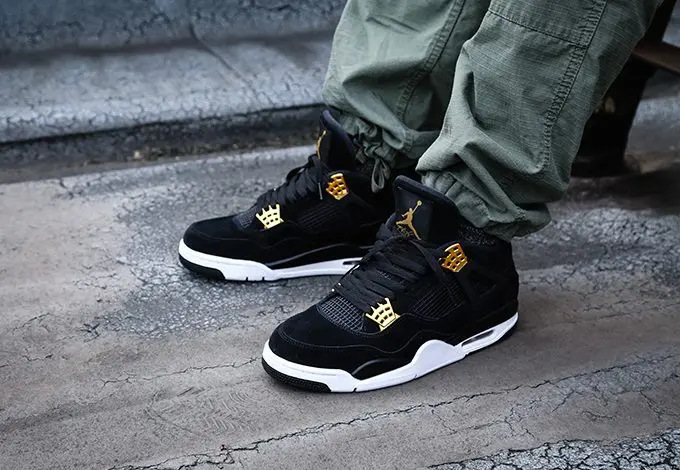 Giày Nike Air Jordan IV 'Royalty' 408452-032 - Ảnh 3