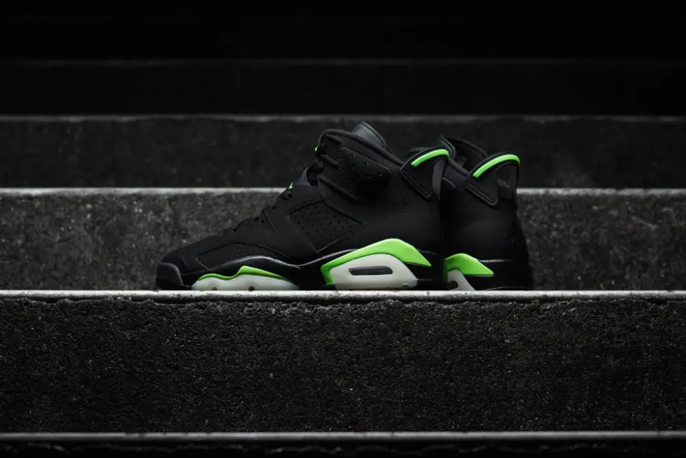 Giày Nike Air Jordan 6 Retro 'Electric Green' CT8529-003 - Ảnh 8