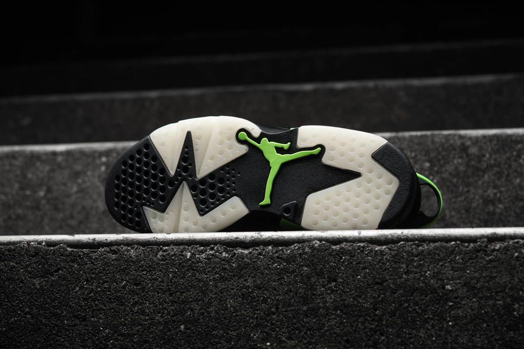 Giày Nike Air Jordan 6 Retro 'Electric Green' CT8529-003 - Ảnh 5