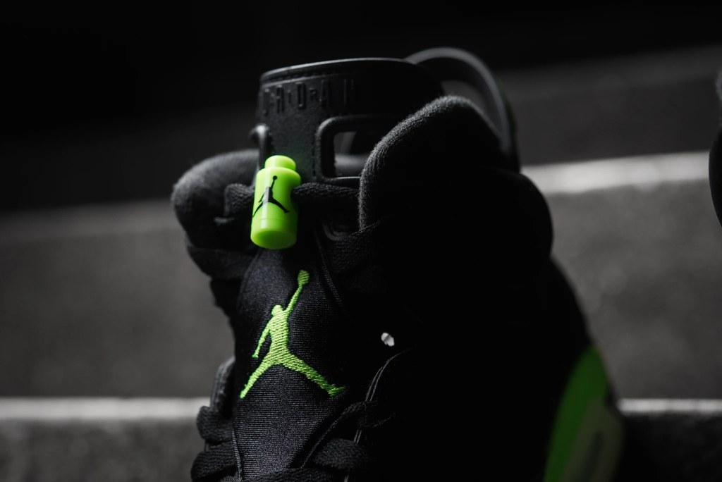 Giày Nike Air Jordan 6 Retro 'Electric Green' CT8529-003 - Ảnh 9