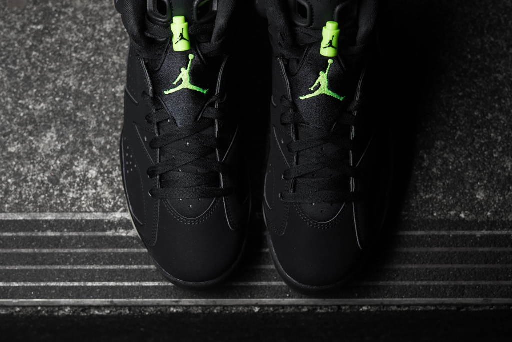 Giày Nike Air Jordan 6 Retro 'Electric Green' CT8529-003 - Ảnh 7