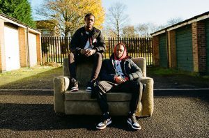 Alternative view of Giày Nike Air Jordan 1 Mid Newspaper 852542-061