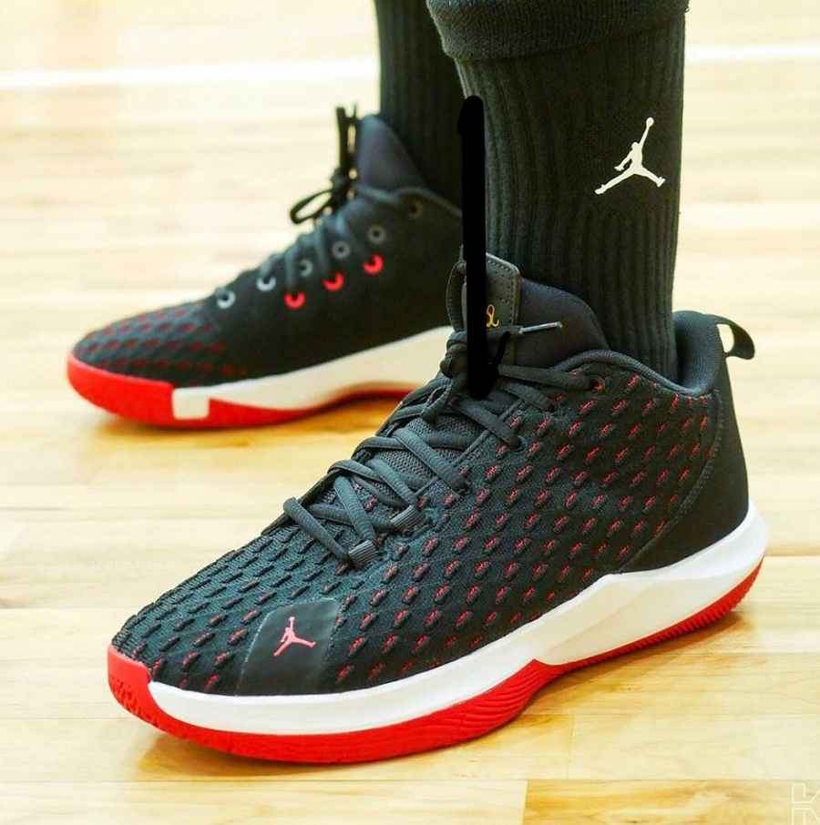 Giày Nike Air Jordan CP3.XII PF 'Multicolor' CJ4275-006 - Ảnh 2