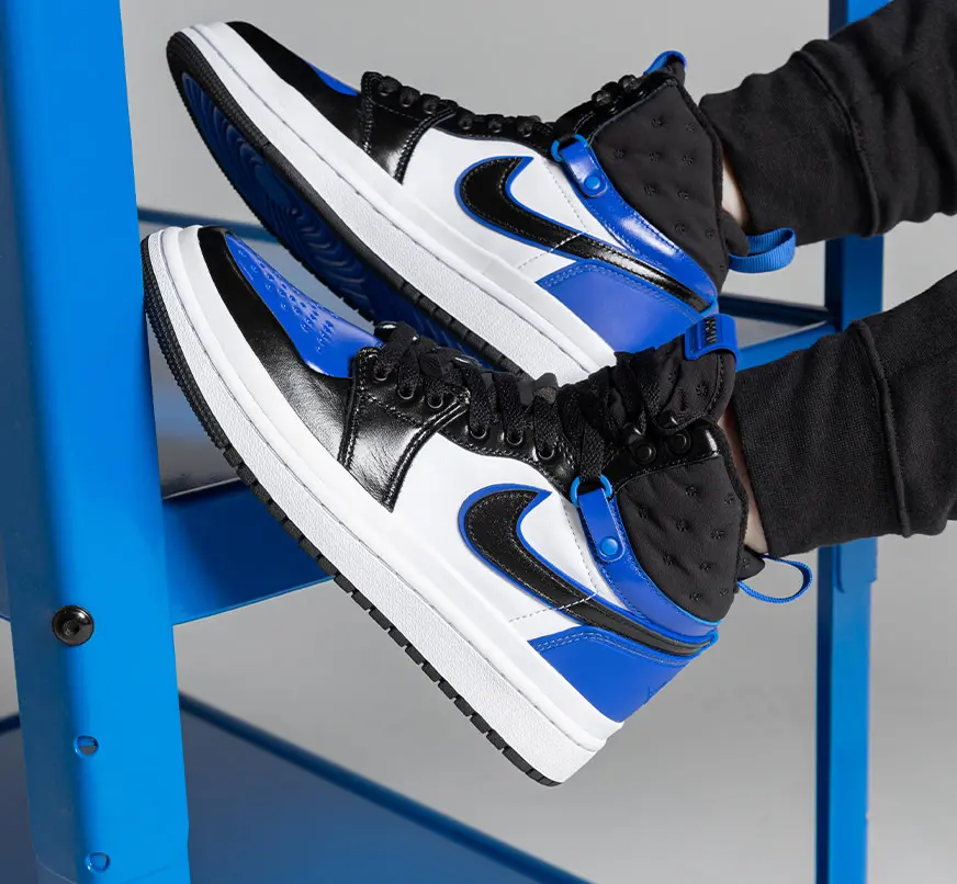 Alternative view of Giày Nike Air Jordan 1 Acclimate 'Royal Toe' DC7723-401