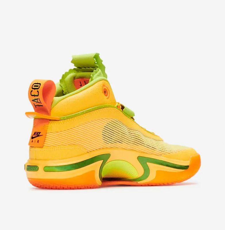 Giày Nike Air Jordan 36 Tatum 'Taco Jay' DQ6866-803 - Ảnh 5