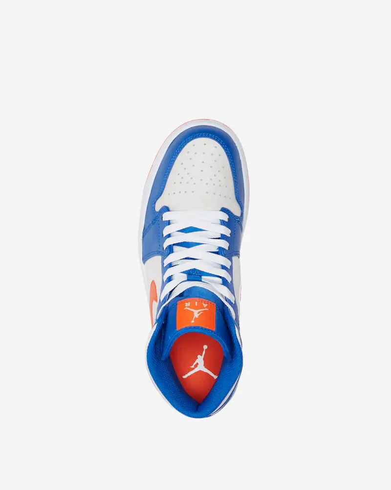 Giày Nike Air Jordan 1 Mid 'Knicks' FD1029-400 - Ảnh 7